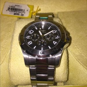 Invicta silver watch